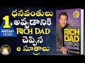 Rich Dad Poor Dad Summary Telugu With English Subtitles Robert Kiyosaki Ismart Info