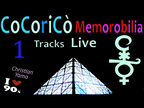 CoCoriCò Memorabilia tracks Live Streaming Mix
