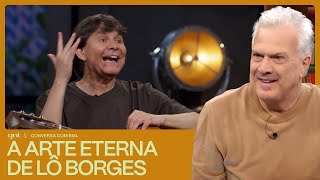 Lô Borges: da esquina de Santa Tereza para o mundo | Conversa com Bial | GNT