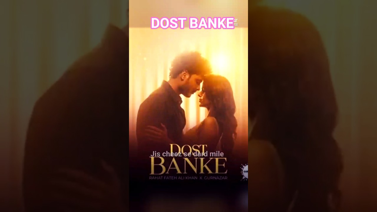 DOST BANKE REHTE HENA Official video | Gurnazar |Priyanka Chahar Choudhary Song | Cover by Bipin
