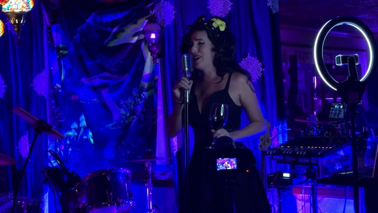 AMY AMY AMY" - cover Amy Winehouse Night @ La Veranda