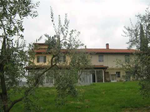 COLLINE DI LARI CASOLARE CON PISCINA E TERRENO IN VENDITA RIF. 0155a