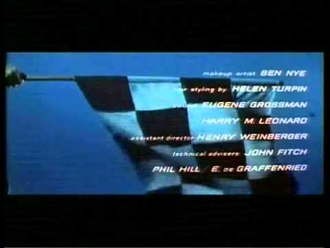 Saul Bass title sequence - The Racers (1955)
