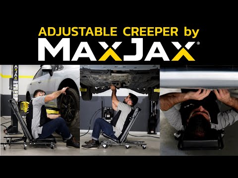 USA Made Adjustable Creeper by MaxJax