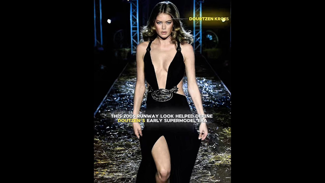 Doutzen Kroes’ Iconic Dsquared2 SS2006 Look #dsquared2 #fashion
