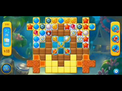 Fishdom level 2101-2200 review