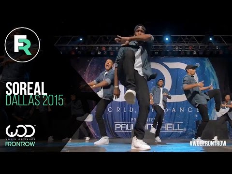 SoReal | 1st Place Adult Division | FRONTROW | World of Dance Dallas 2015 #WODDALLAS2015