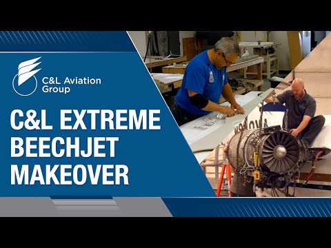 Extreme Beechjet Makeover