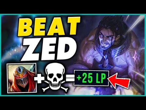 HOW TO STOMP A ZED FT. THE RANK 1 SYLAS | SYLAS MID GAMEPLAY - League of Legends