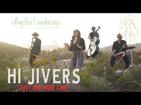 THE HI-JIVERS 'Just One More Time' (Landscape Video) BOPFLIX