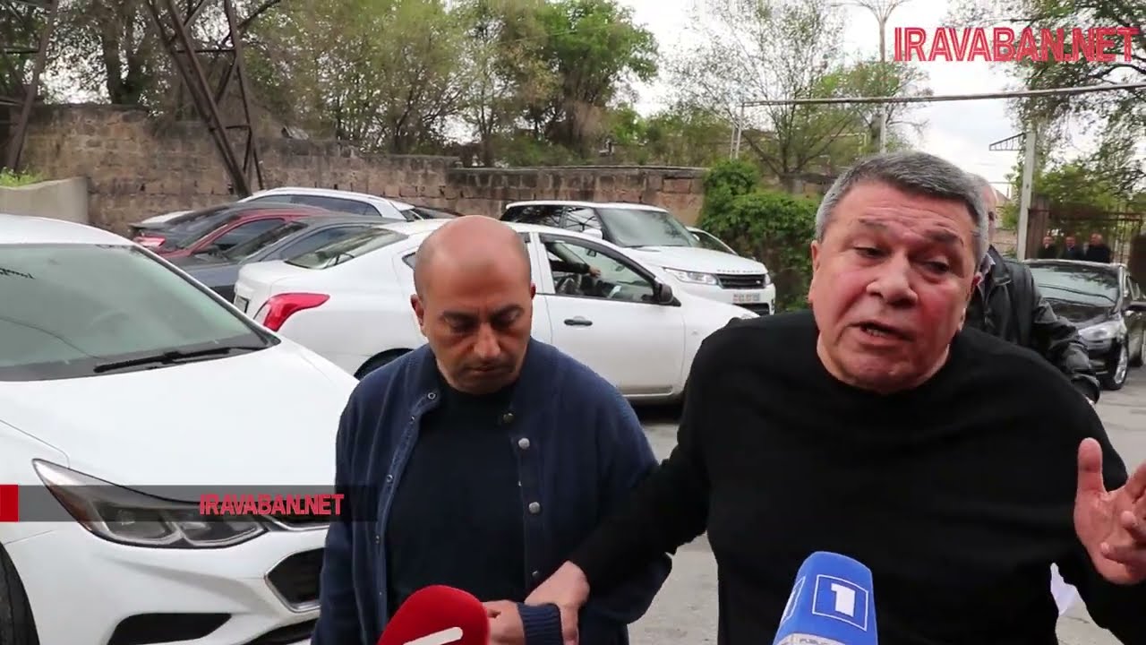 «Զզվցրիք, արա՛»․ Վլադիմիր Գասպարյանը հայհոյանքներ է հնչեցրել, կոպիտ խոսել լրագրողների հետ