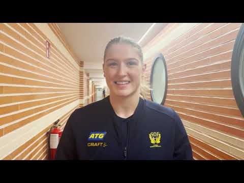 ATG Handbolls-VM-studion intervjuar Nina Dano om vägen framåt