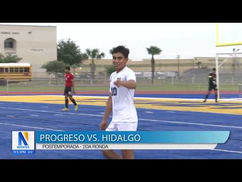 PROGRESO VS HIDALGO POSTEMPORADA 2DA RONDA