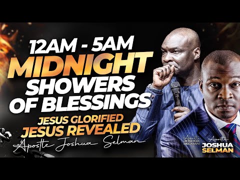 POWERFUL MIDNIGHT BLESSINGS & PROPHETIC RELEASE | APOSTLE JOSHUA SELMAN KOINONIA