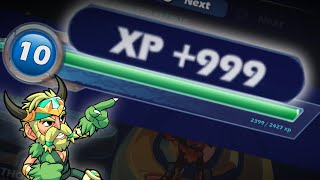 How To Get 1000 EXP Per Match! (Brawlhalla Level Grinding Tutorial)
