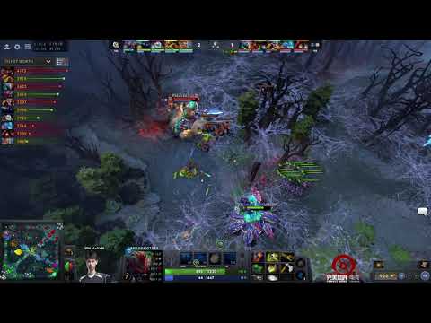 (4K) DPC China 2021 TIEBREAKER - ViCi vs. PSG.LGD Game 1