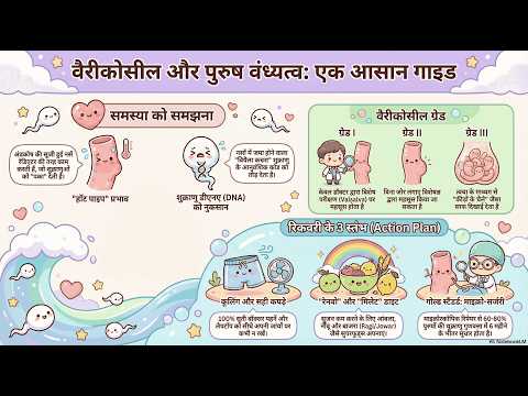 Varicocele & Infertility — video thumbnail