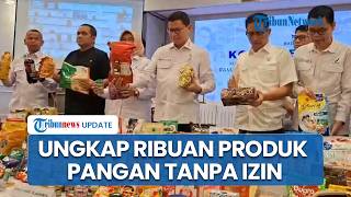 Jelang Idul Fitri, BPOM Temukan Ribuan Produk Pangan Tak Sesuai Standar, Ada yang Kedaluwarsa