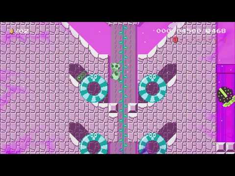 Super Mario Ice Land by Mii_Tendo - Super Mario Maker 2 - No Commentary 1by