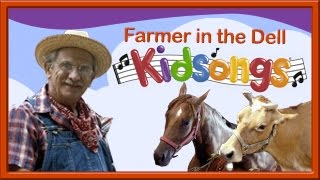Kidsongs: The Farmer in the Dell | from If We Could Talk to the Animals | top nursery rhymes