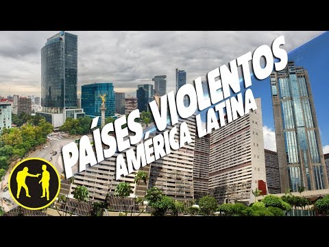 Los 5 países más inseguros de América Latina