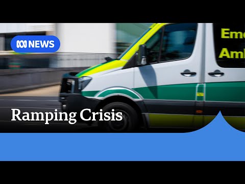 SA ambulance ramping surges to third-highest level on record | ABC NEWS