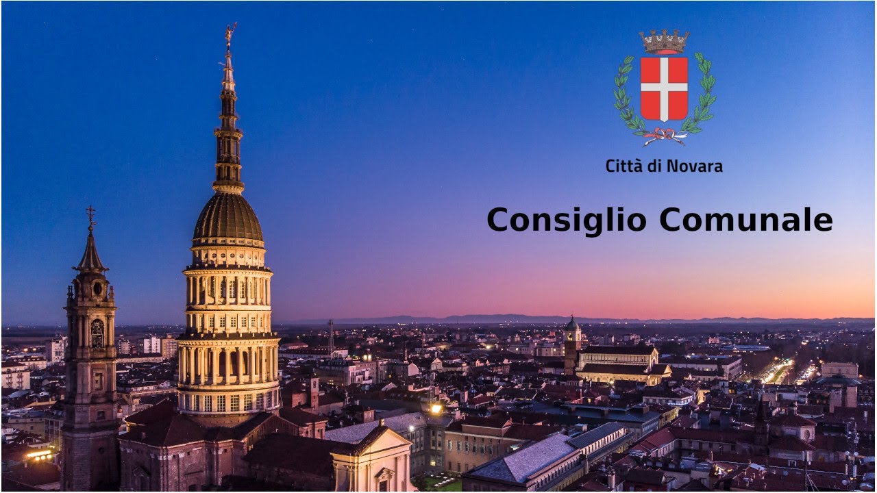 09/03/2023 (pomeriggio) - Convocazione Consiglio Comunale di Novara