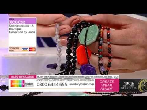 How To Make Boutique Jewellery - JewelleryMaker LIVE (AM) 18/04/2015