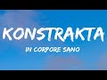 Konstrakta - In Corpore Sano (Lyrics) Serbia 🇷🇸 Eurovision 2022