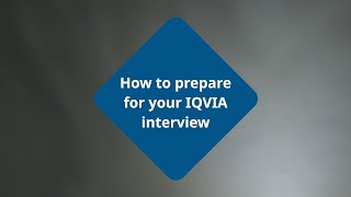 Tips and Tricks Interviewing @IQVIA