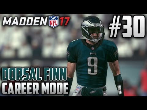 Madden 17 Career Mode | Dorsal Finn (QB) | EP30 | I LOVE THIS TEAM (Conference Championship 2020)