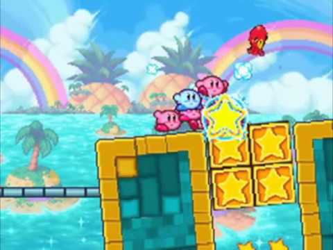 Let's Play Kirby Mass Attack Part 14: Waddle Dees Are Dangerous