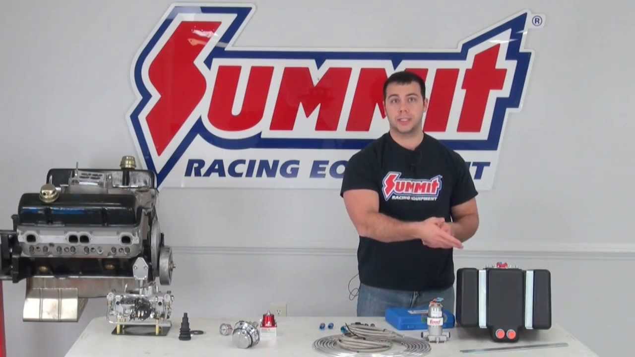 Fuel System Design - Summit Racing Quick Flicks
