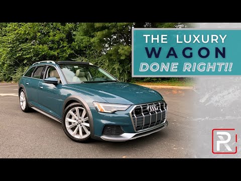 The 2021 Audi A6 Allroad 3.0T is the Luxury Wagon, Done Right