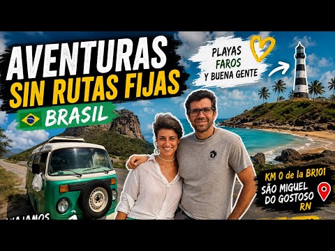 Km 0 BR 101 🇧🇷 São Miguel do Gostoso RN