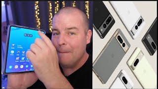 Galaxy Z Fold 4 Preorder Date Change + Better UPC Selfie | Pixel 7 Pro Super Bright Display