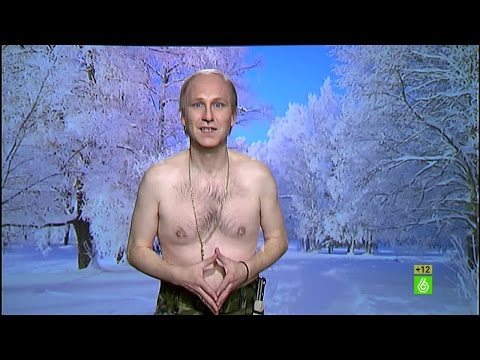 Joaquin Reyes I Vladímir Putin: "Europa, me tocáis mis huevos toreros y os quito el gas"