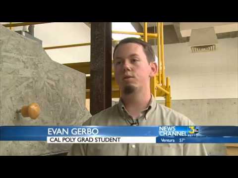 Cal Poly Engineering Students Study Earthquake-Resistance