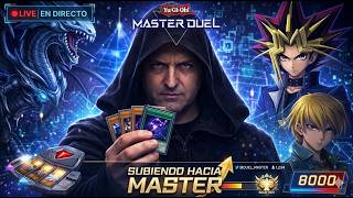 YU-GI-OH! MASTER DUEL 💎 DE CERO A MASTER DUEL: ¡EL ASCENSO FINAL HA COMENZADO! 🏆👑#masterduel
