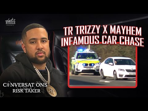 TrTrizzy Details The Infamous Car Chase With Mayhem Uptop