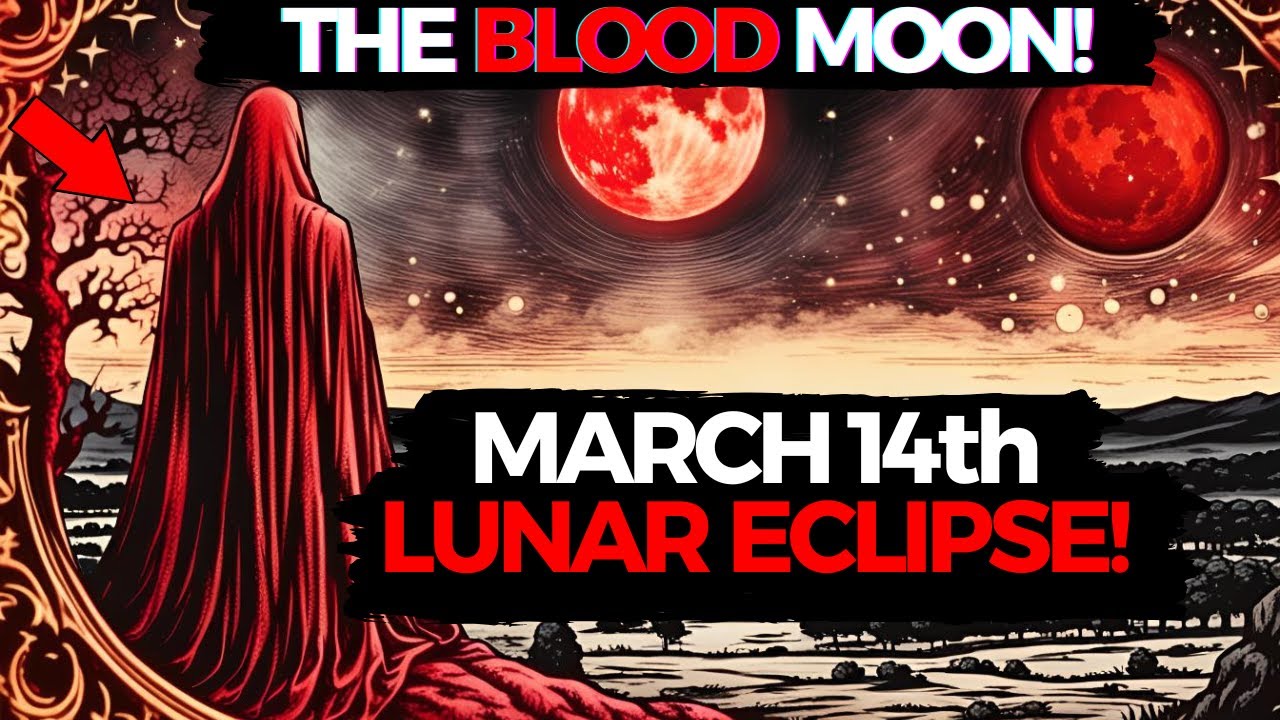 IT’S COMING! 3.14 Blood Moon Eclipse | Unlock the 4 Gateways