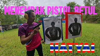 Travelog Ep-12 : Menembak Pistol Betul | Hatyai Shooting Range