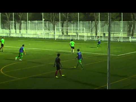 Fútbol 7 Bravo.  Primera Jornada 9.  Los Resaquitas  - Carbajal & Asociados