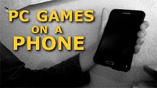 How to Play PC Games on Your Phone - A Tutorial on Remote Desktop Software