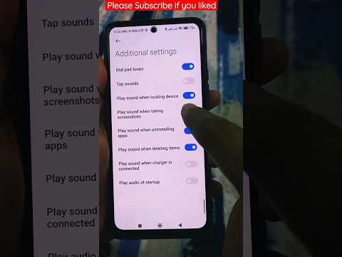 how to Turn off click sound while taking screenshots in Mi, Redmi, Xiaomi phones #shorts #nosound