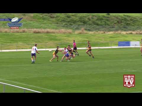 2017 Newcastle RL Round 15 U19's Highlights - Central Newcastle v Macquarie Scorpions