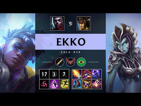 Ekko Mid vs Cassiopeia - BR Grandmaster Patch 25.15