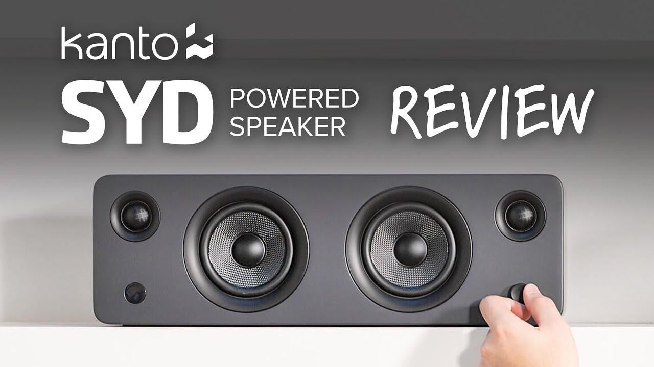 video Loa Bluetooth Kanto SYD chính hãng 0