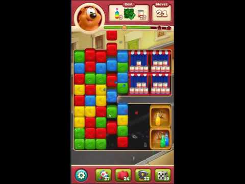 Toon Blast Level 2299 - NO BOOSTERS 🐻🐺🐱 | SKILLGAMING ✔️