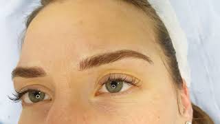 3D Realism Eyebrows Microblading by El Truchan @ Perfect Definition